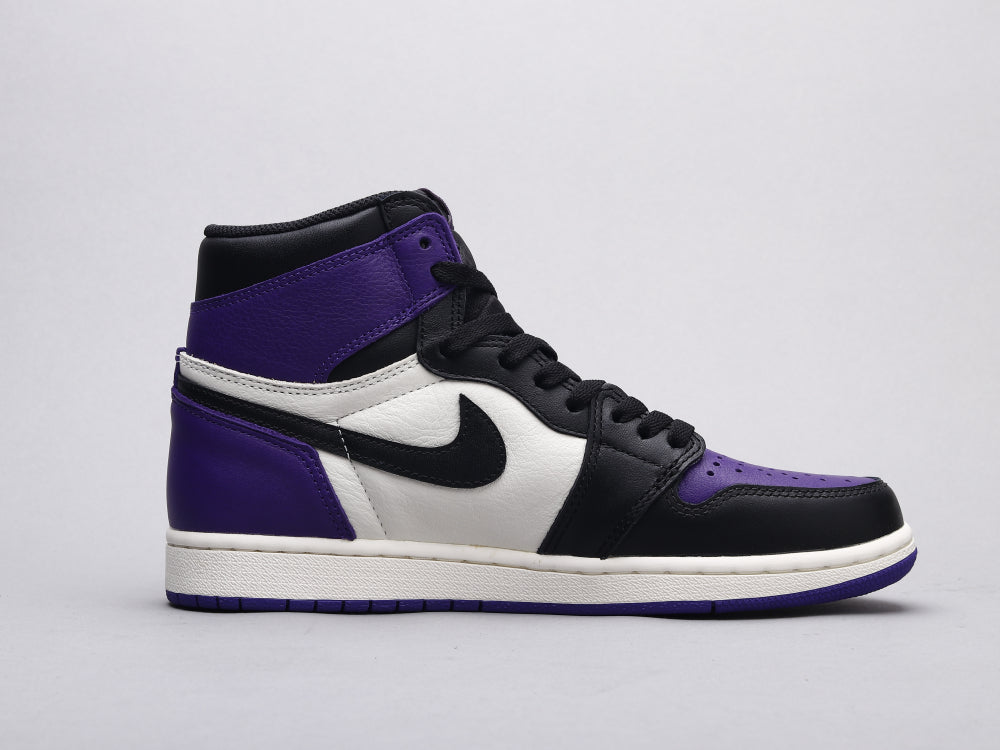 GLM - AJ1 Purple Toe