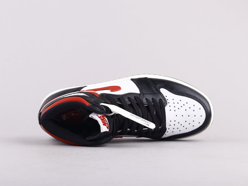 GLM - AJ1 Red Hook Black Toe