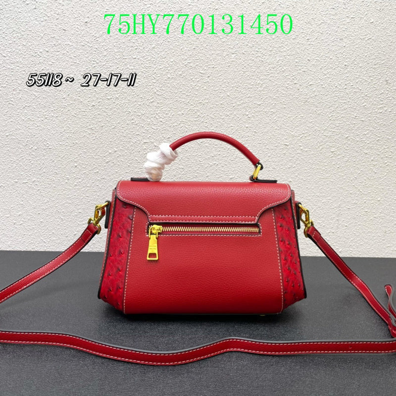 Satchel Bags - PDA Bags - 3596