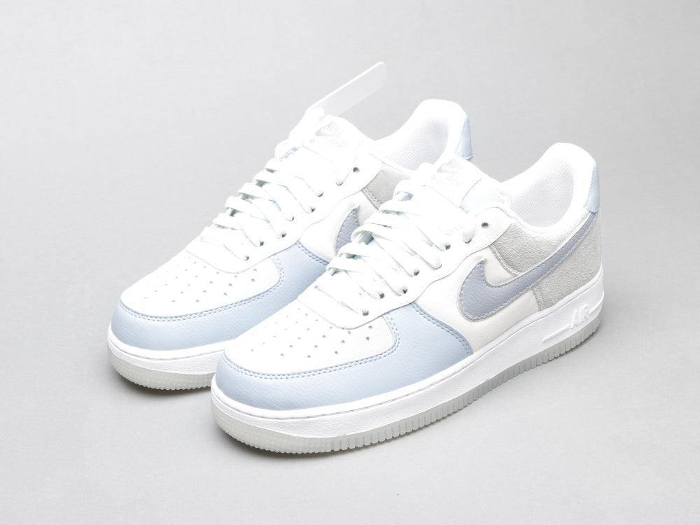 GLM - AF1 light blue stitching