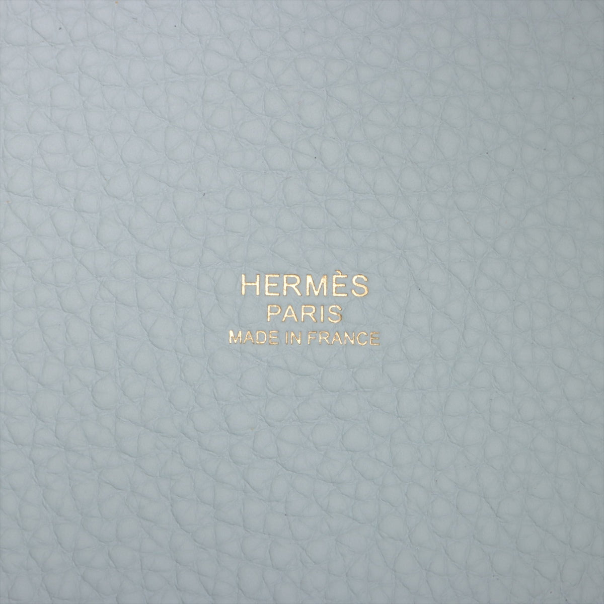 Hermes Picotin Lock PM Clemence Blue Pearl Gold  Z: 2021