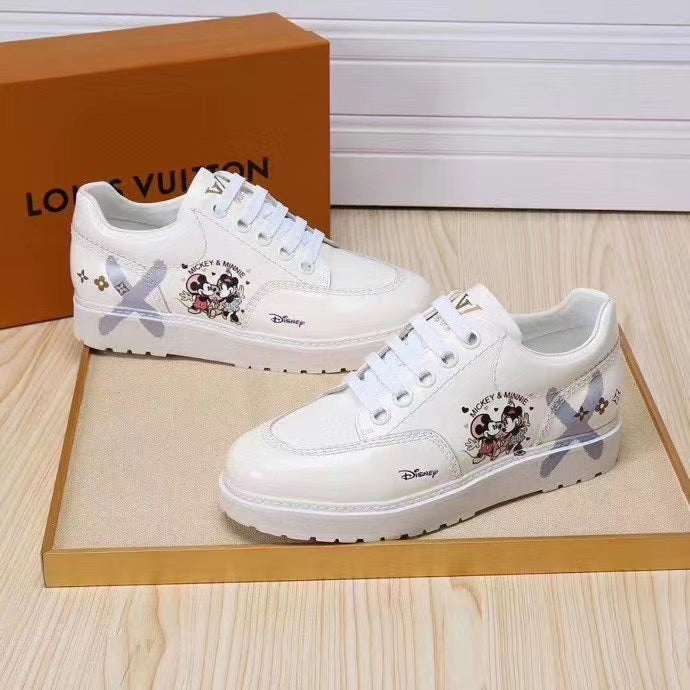 GLM - LUV Traners Vert White Sneaker