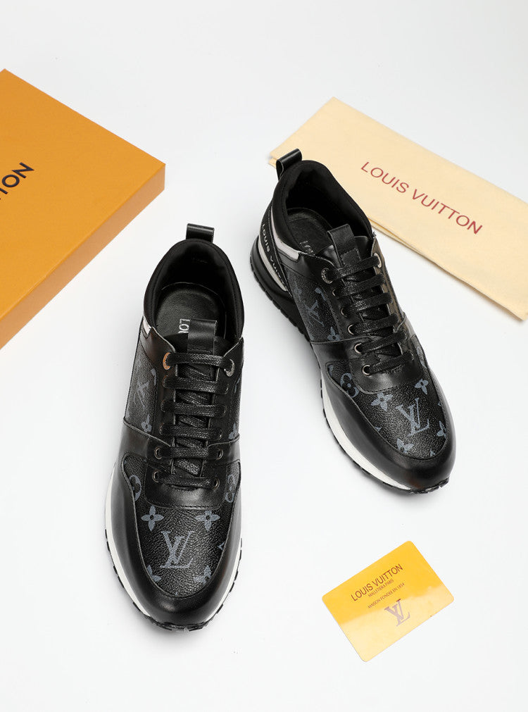 GLM - LUV Run Away Black Sneaker