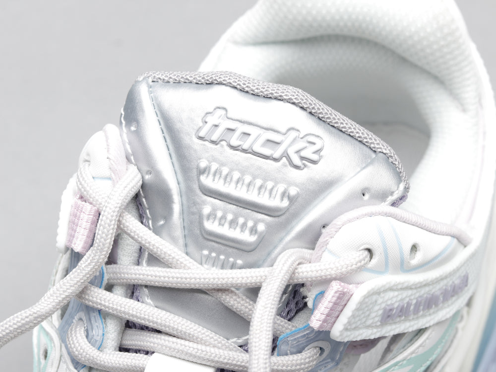 GLM - Bla Track II Hollow Out White Sneaker