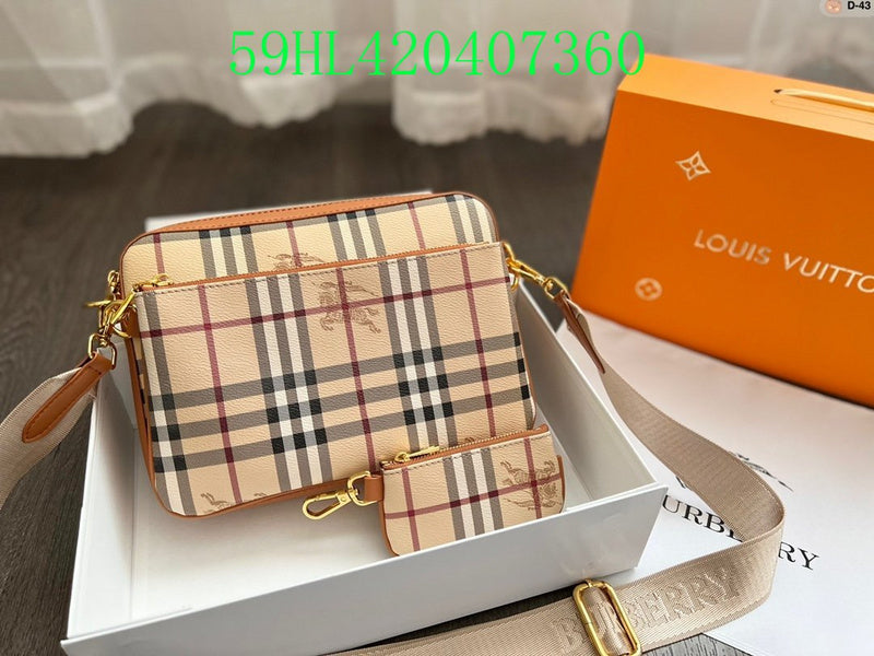 Fan Fashion -GLM - Top quality BBR Bags - 314