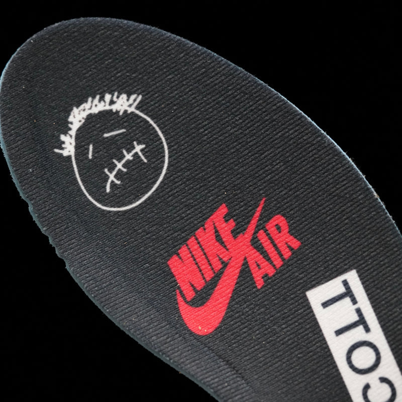 GLM - TS x AJ1 Barb Low Top