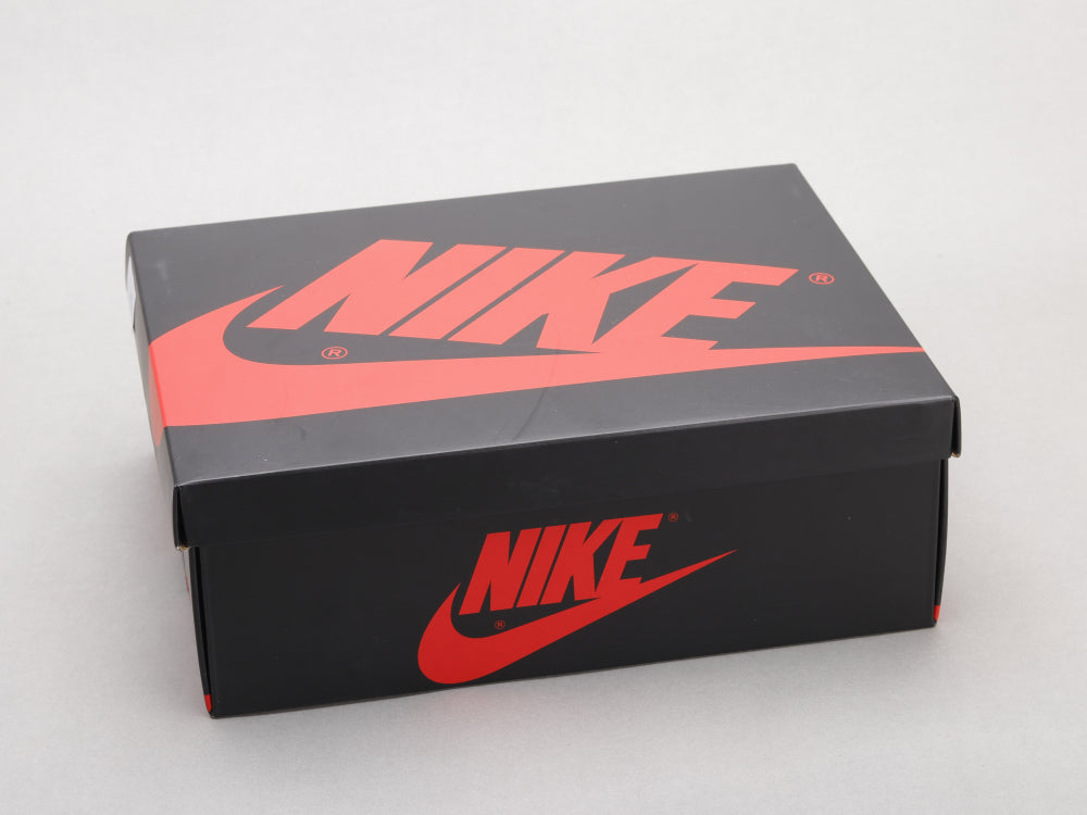 GLM - AJ1 Small barb black GLMcha women's shoes