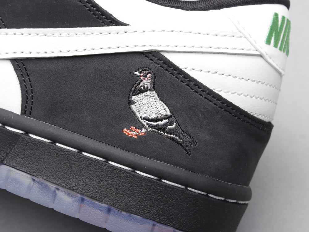 GLM - Staple pigeon joint black and white panda