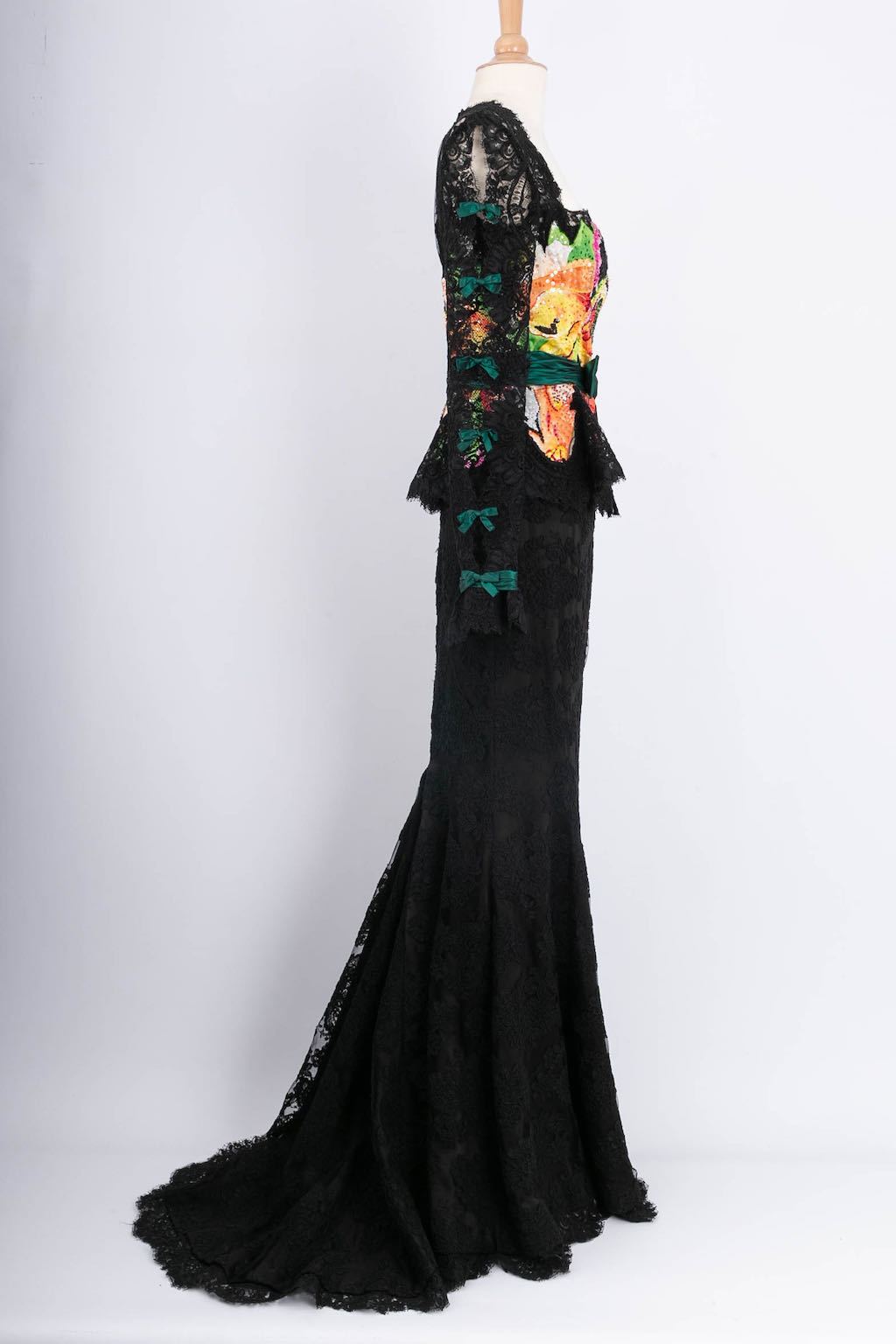 Ensemble en guipure Loris Azzaro