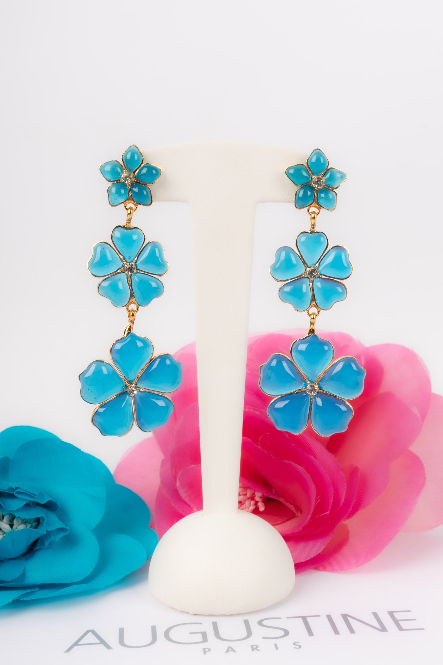 Boucles d'oreilles Augustine