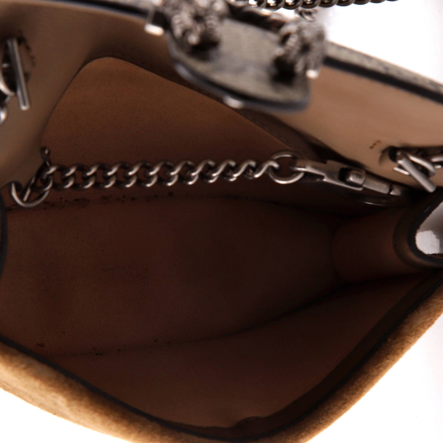 Dionysus Bag GG Coated Canvas Super Mini
