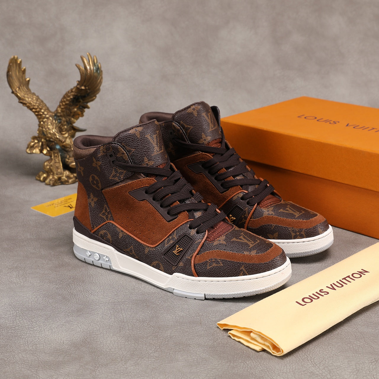 GLM - LUV Traners Inspired Brown Sneaker