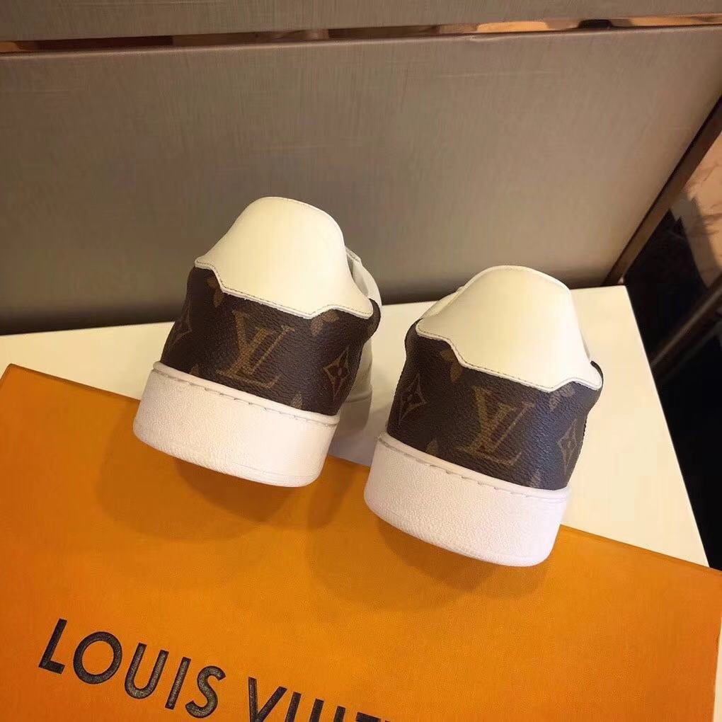 GLM - LUV Rivoli Low Brown White Sneaker