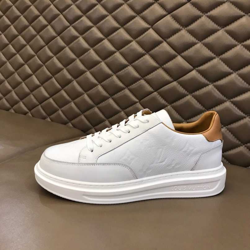 GLM - LUV Beverly Hills White Yellow Sneaker
