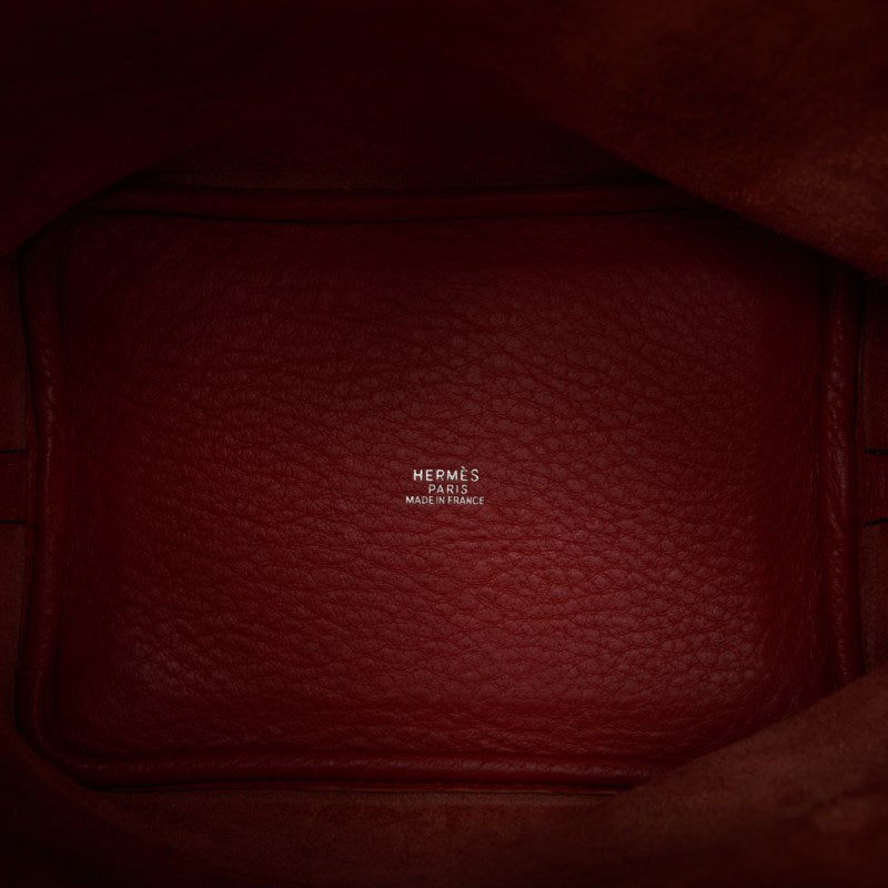 HERMES ERMES Picotin PM Handbag clement Rouge (Silver G ) Handbag  Handbag Ladies Handbags ÃƒÂ£Ã¢â€šÂ¬Ã‚Â ShipÃƒÂ£Ã¢â€šÂ¬Ã¢â‚¬Ëœ Ladies Handbags Ladies Online