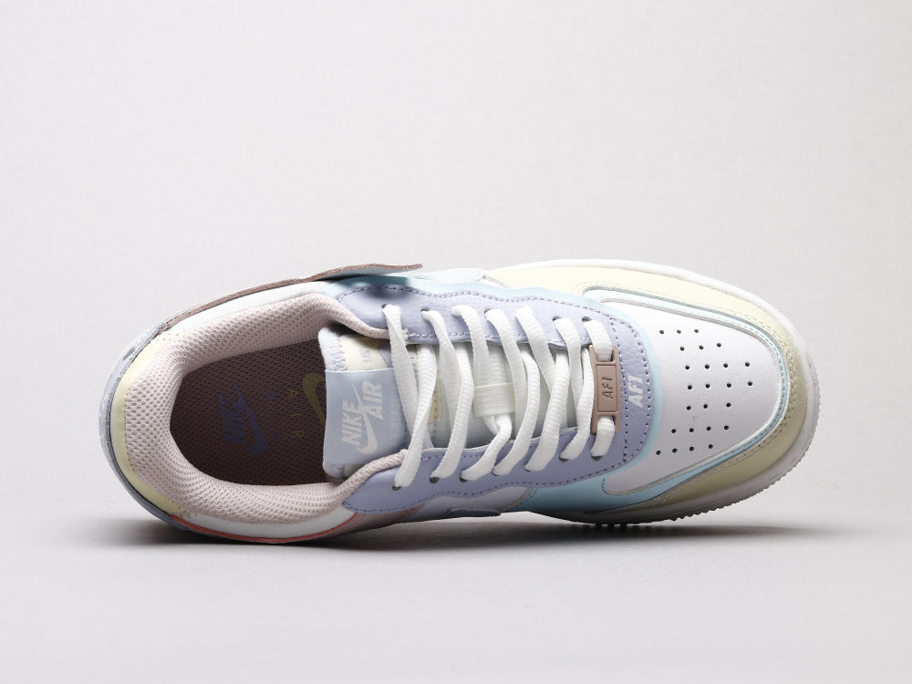 GLM - AF1 Deconstructed White Blue Powder Macarons