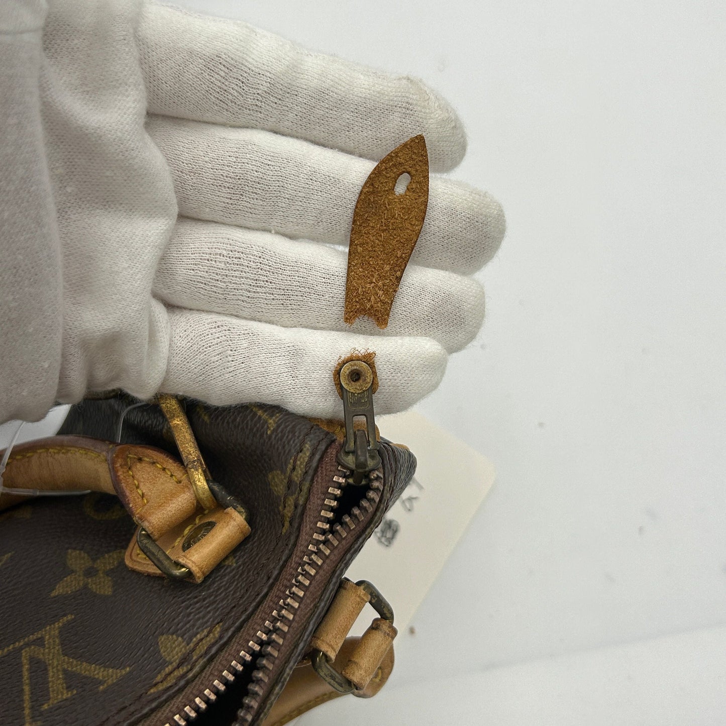 LOUIS VUITTON Monogram Mini Speedy Pouch lv9949gg