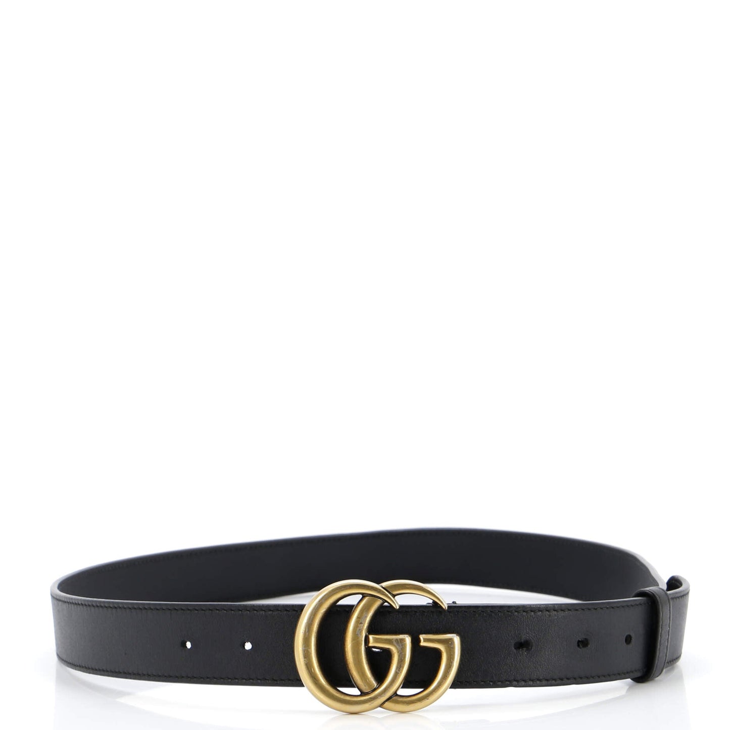 GG Marmont Belt Leather Medium 110