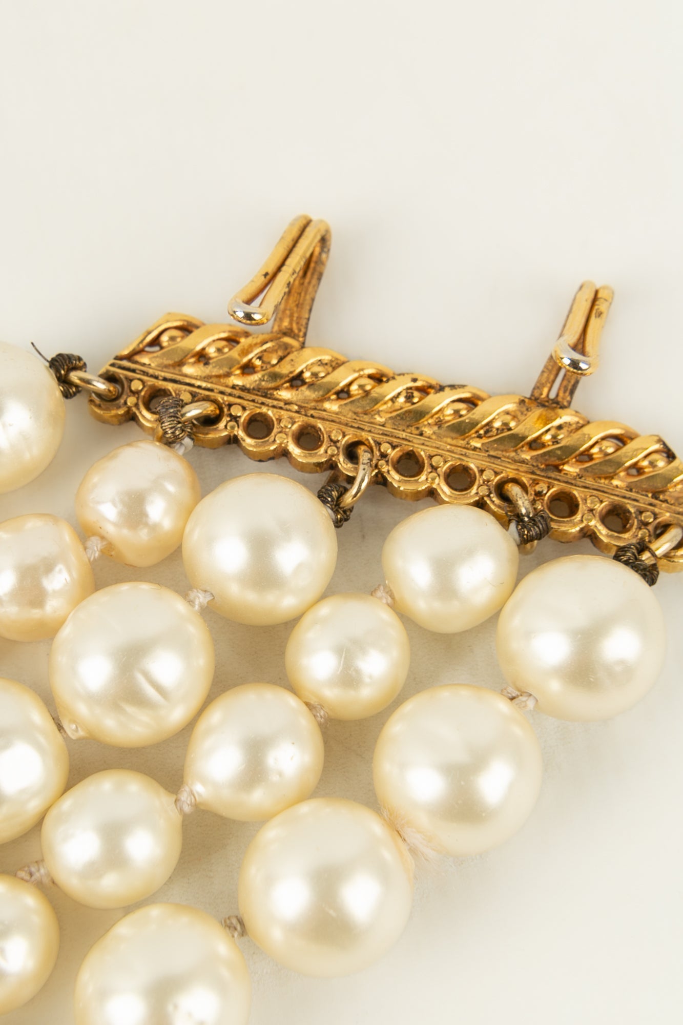 Bracelet de perles nacrÃƒÆ’Ã‚Â©es Chanel