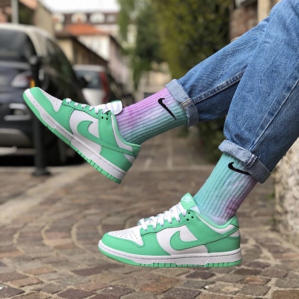 GLM - Tiffany white green