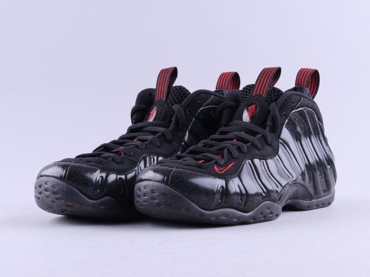 GLM - NKE Hardaway Foam black red spray