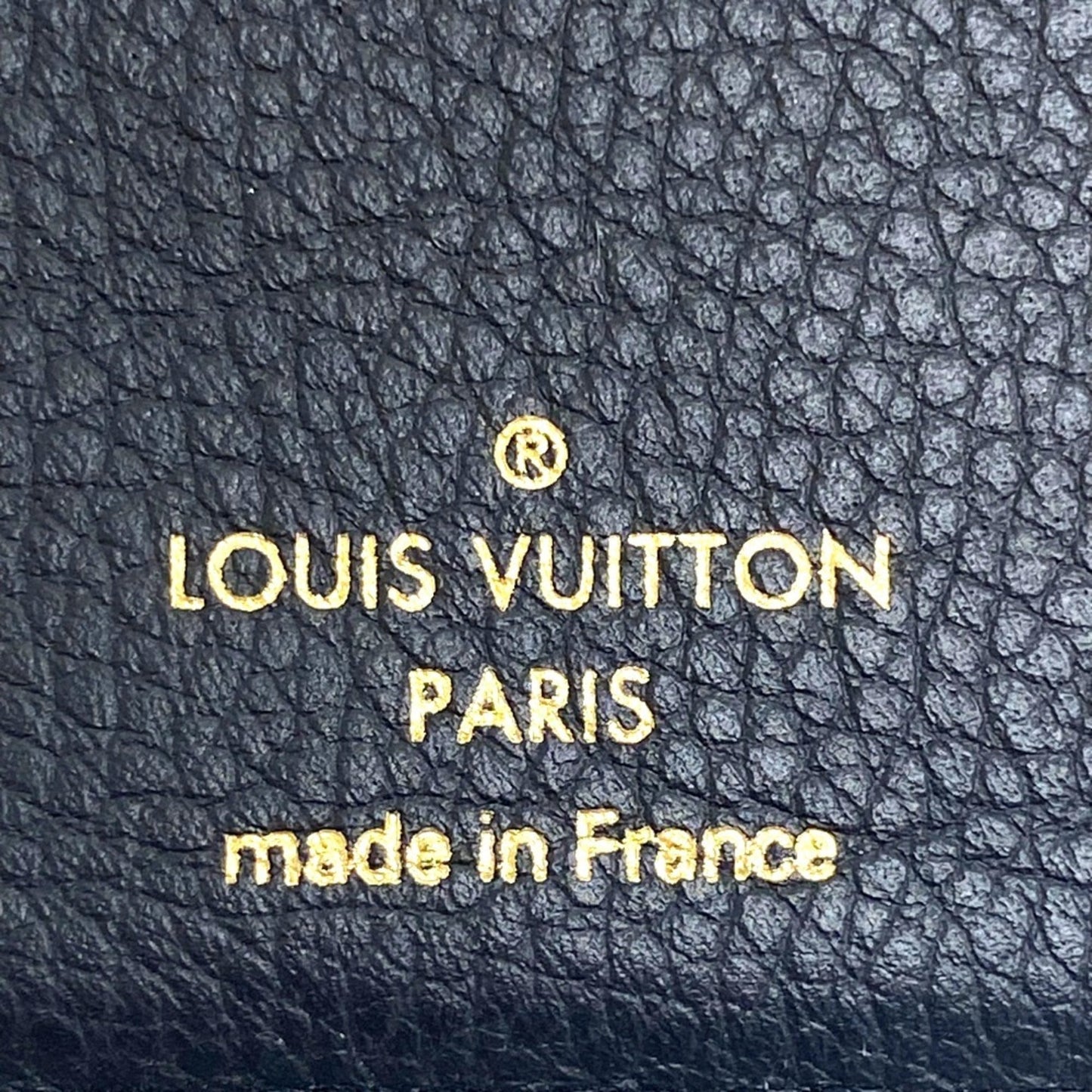 Louis Vuitton Compact Zip  Leather Wallet  ()