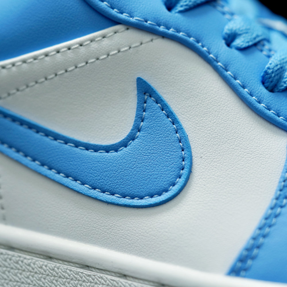 GLM - AJ1 Low North Carolina Blue