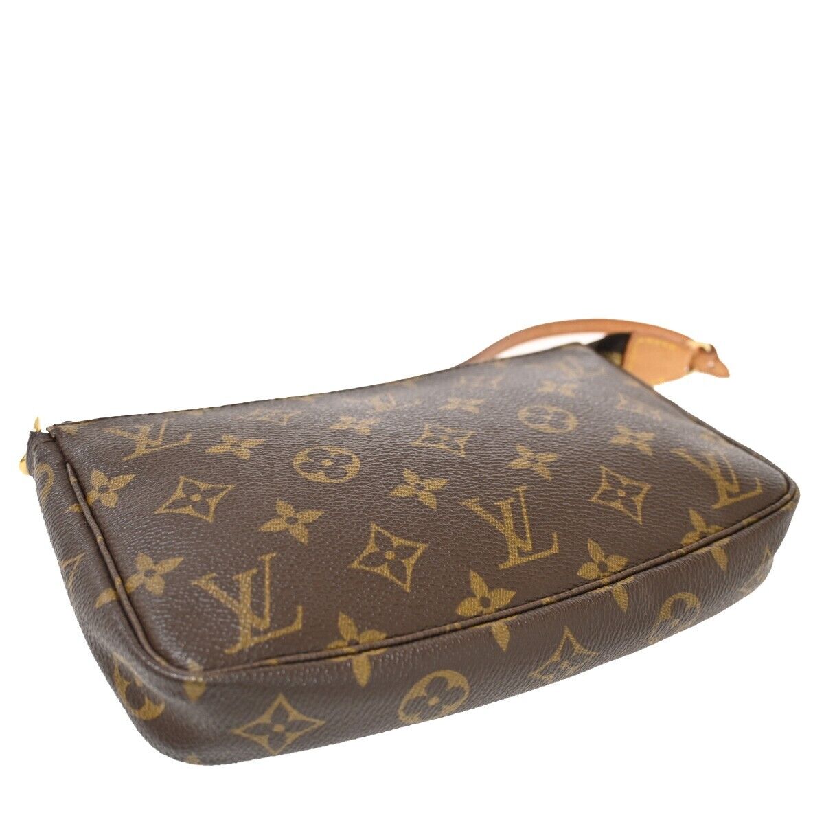 Louis Vuitton Pochette Accessoires  Canvas Clutch Bag ()