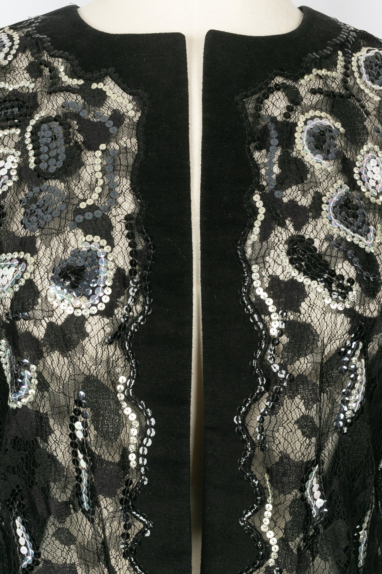 Veste ÃƒÆ’Ã‚Â  paillettes Chanel