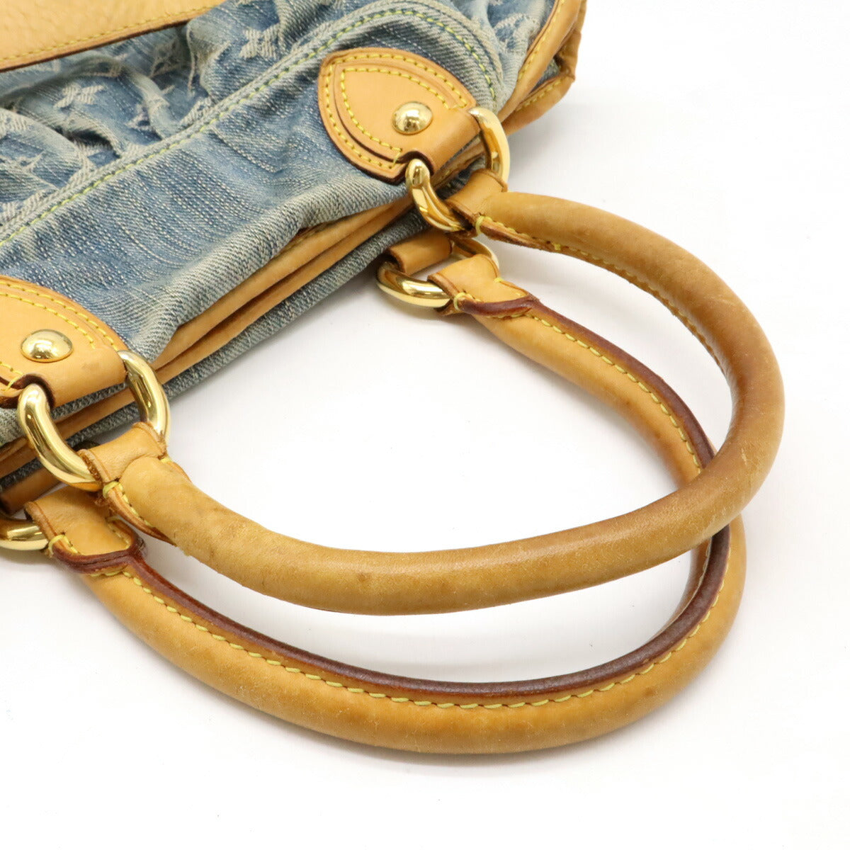 Louis Vuitton Monogram Denim Neo Cabby MM Tote Bag
