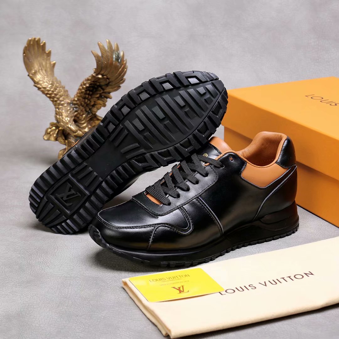GLM - LUV Run Away Black Sneaker