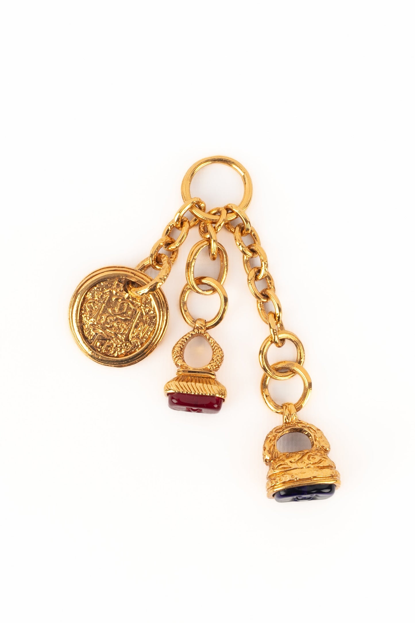 Porte clÃ© sceau Chanel