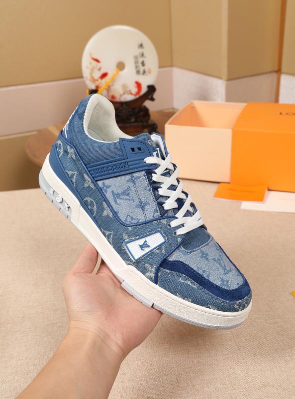GLM - LUV Traners Vert Blue Sneaker
