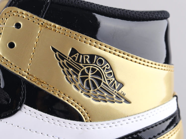 GLM - AJ1 Black Gold Pure Original