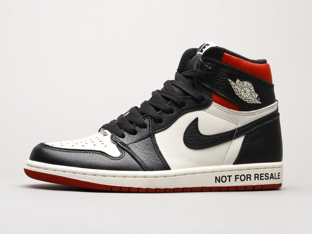 GLM - AJ1 No resale of black and red