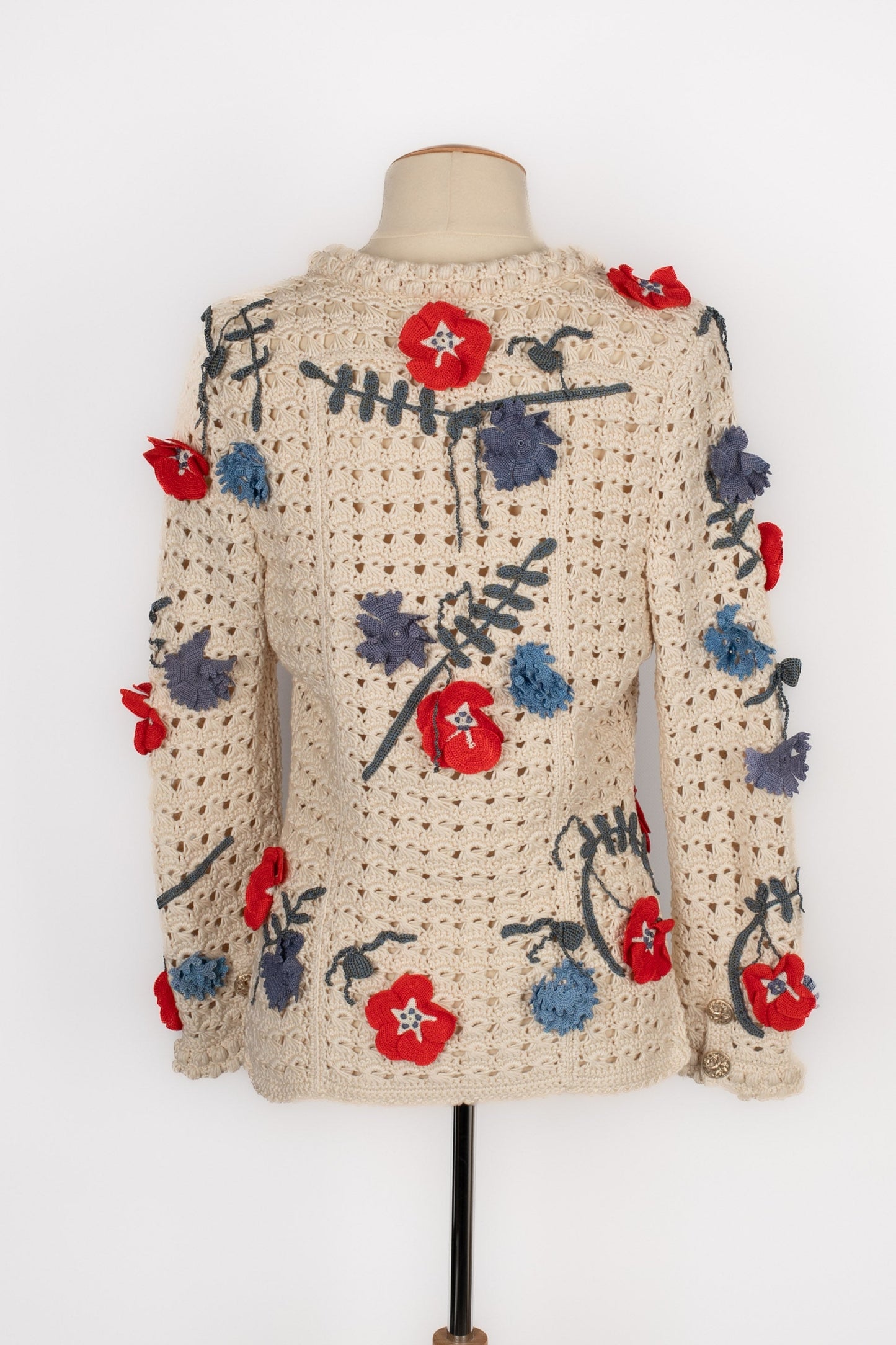 Haut gilet Chanel EtÃ© 2010
