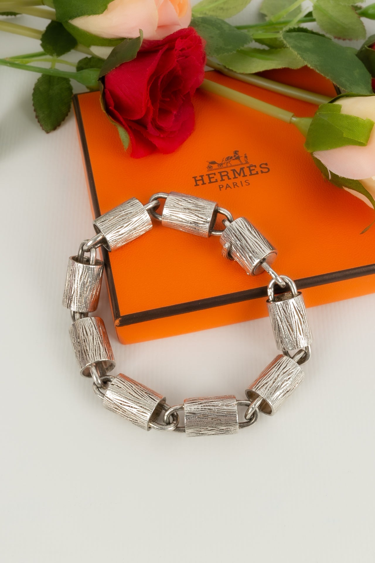 Bracelet en argent HermÃƒÆ’Ã‚Â¨s