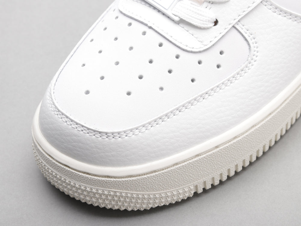 GLM - AF1 Silver Yellow Low Top