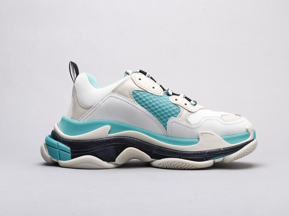 GLM - Bla Triple S Tiffany Green Sneaker