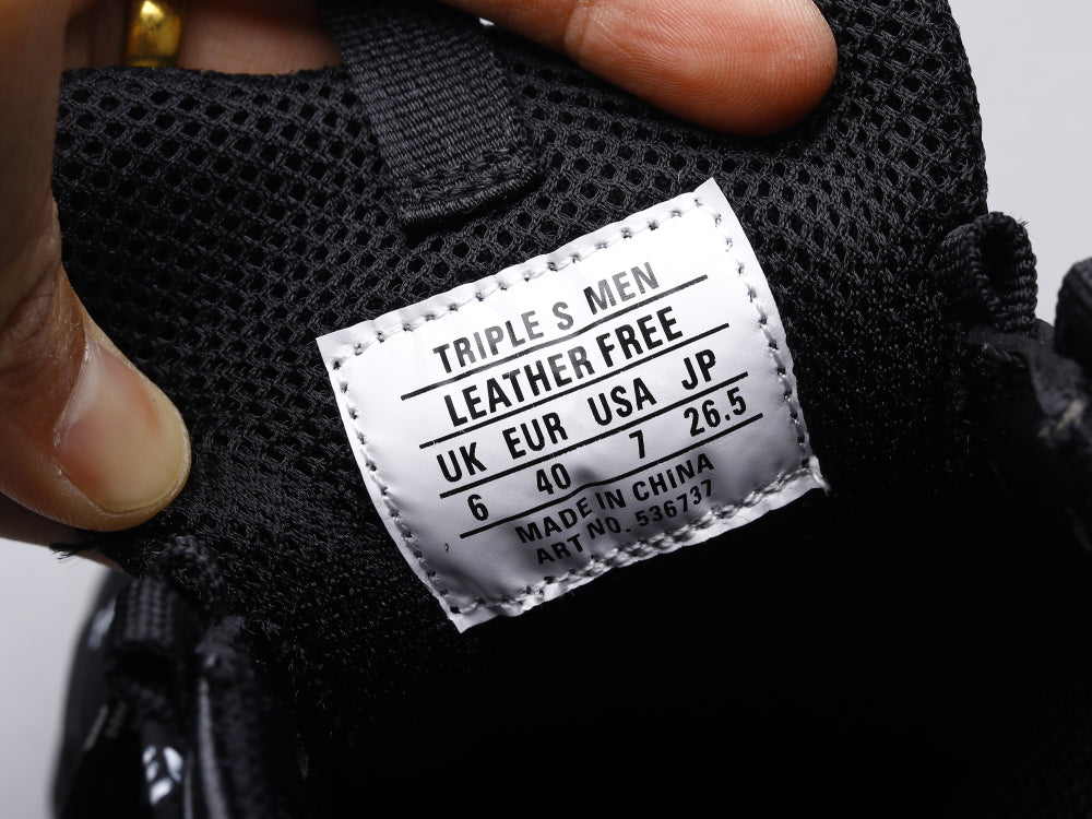 GLM - Top Quality Bla Sneaker 027