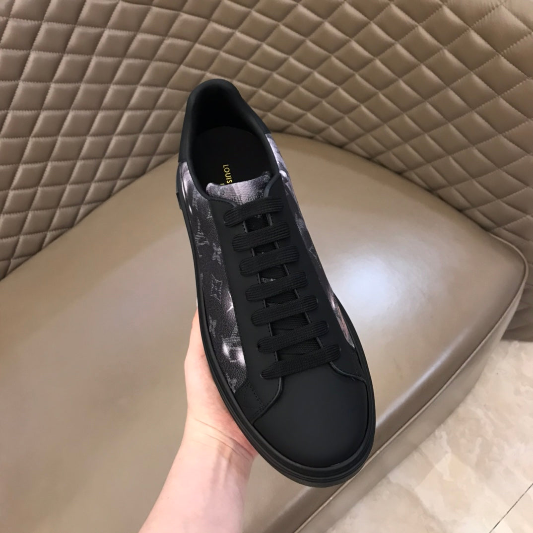 GLM - LUV Time Out Black Yellow Sneaker