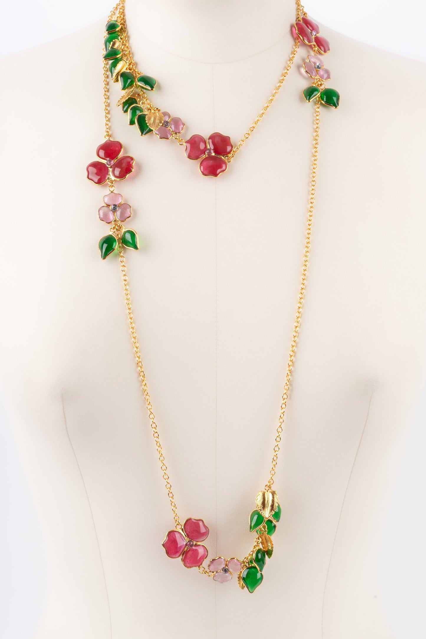 Collier / sautoir Augustine