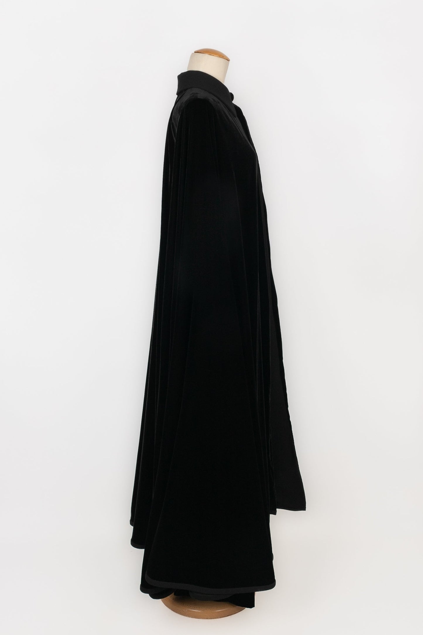 Ensemble en velours Chanel