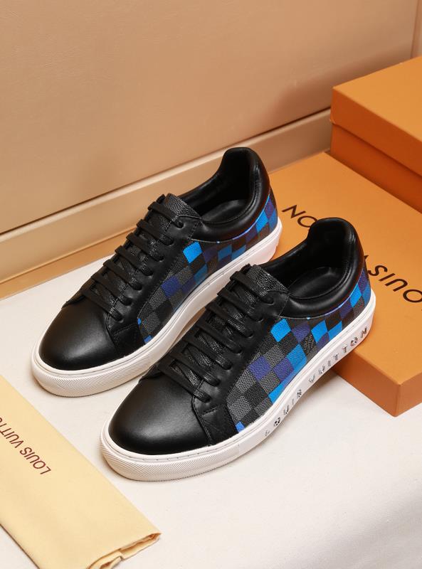 GLM - LUV Black and Blue Sneaker