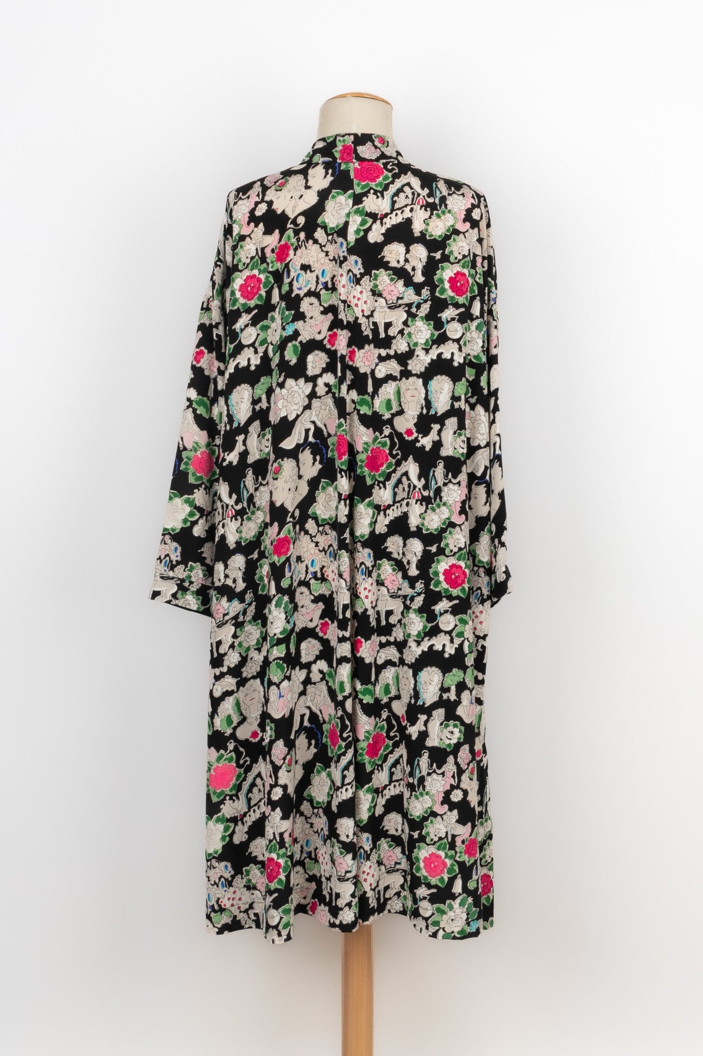 Gilet long Chanel 1980's