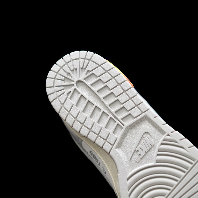 GLM - OW x Dunk (NO.10) blue shoelace yellow buckle