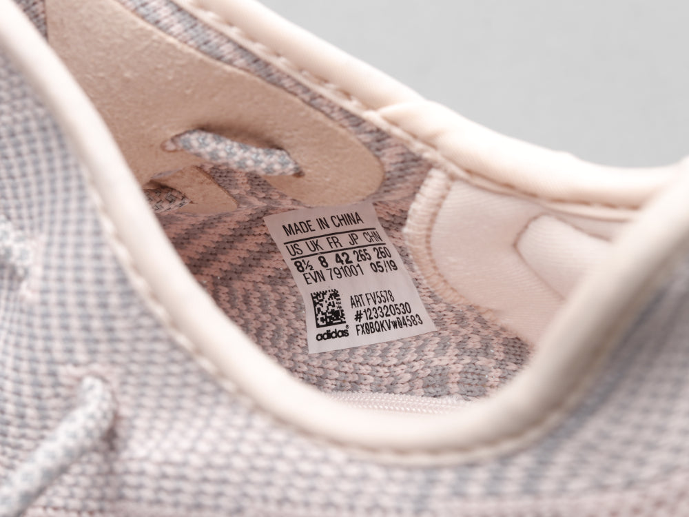 GLM - Yzy 350 Pale pink Sneaker