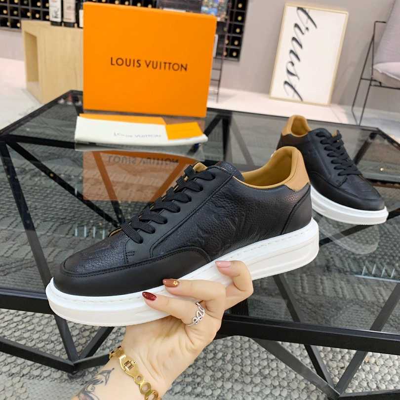GLM - Luv GLMnogram Black Sneaker