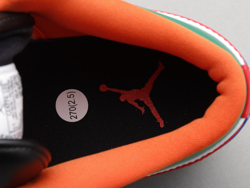 GLM - AJ1 color stitching