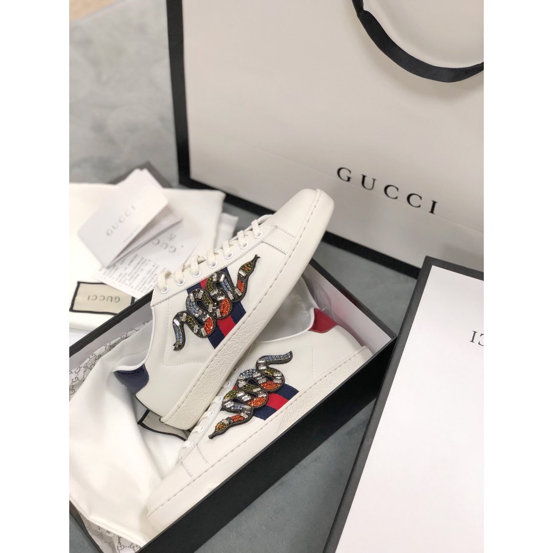 GLM-GCI Ace snake Sneaker 070